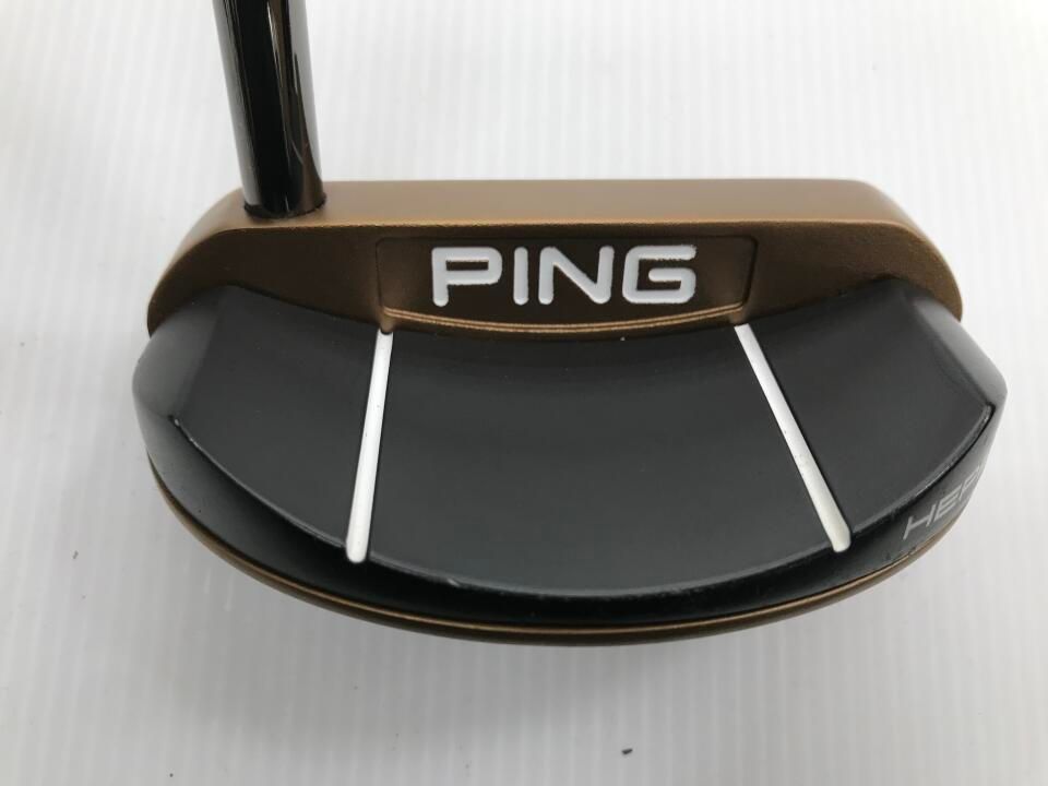 PING パター HEPPLER PIPER C 34インチ ヘッドカバー付 ピン ヘプラー
