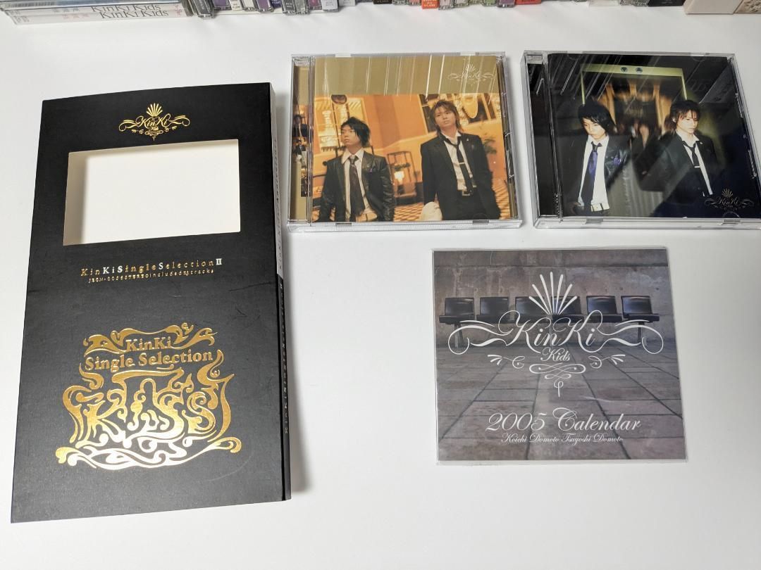 KinKi Kids アルバム・シングルCD 54本セット まとめ売り - メルカリ