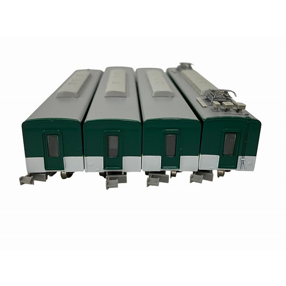 GREEN MAX 4441 京阪6000系 新塗装 基本4両編成セット 動力付き