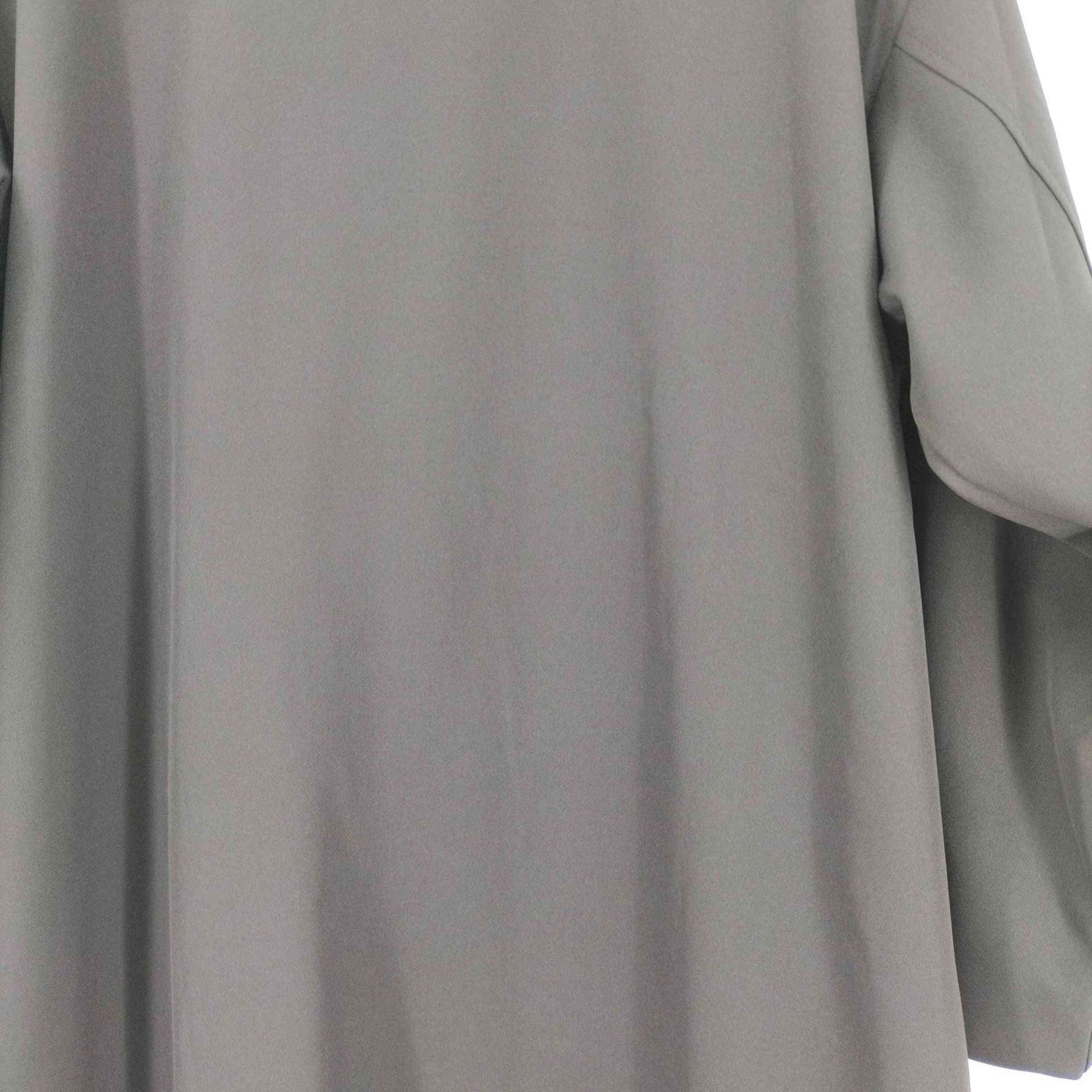 ニルウェイ Nilway エクセレントTR ノーカラーダブルロングコート