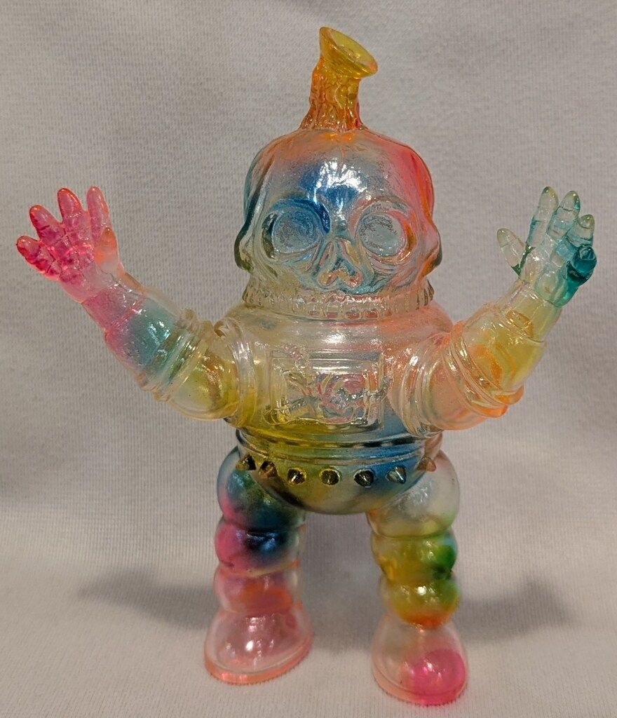 kenth_toy_works ソフビ ASTRO SKULLBOT ピンク 【公式通販】