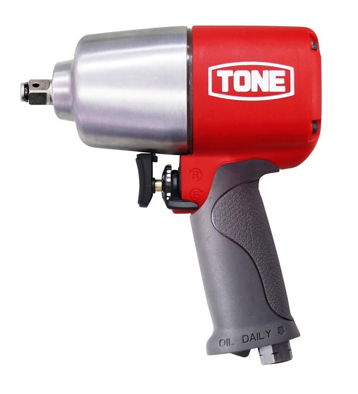 トネ TONE エアーインパクトレンチ AI4220 差込角12.7mm 1|2-quot- レッド 右回転732N m 左回転922N m