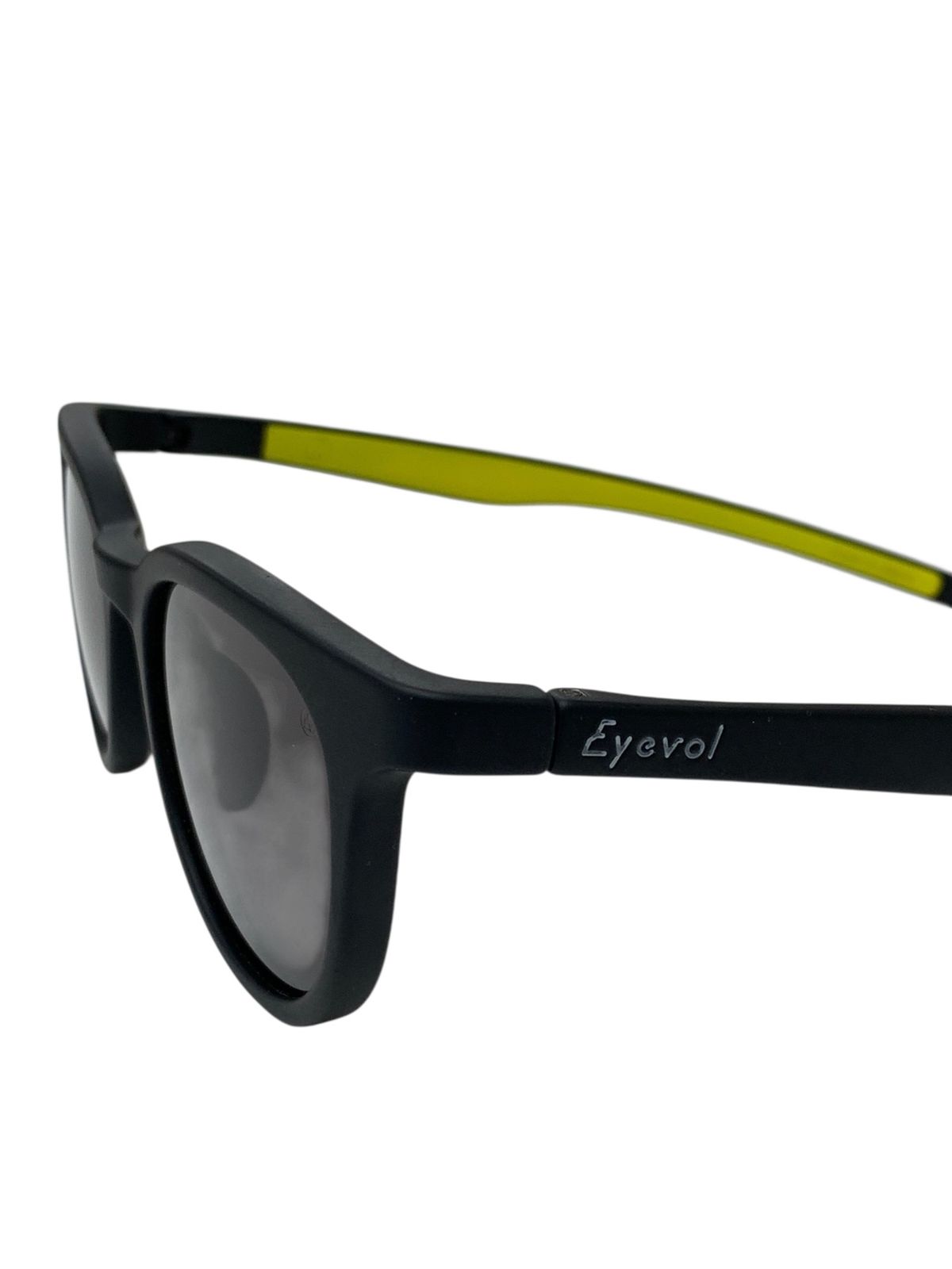 アイヴォル CONLON Ⅲ MBK-LY-PL サングラス ブラック セルフレーム  