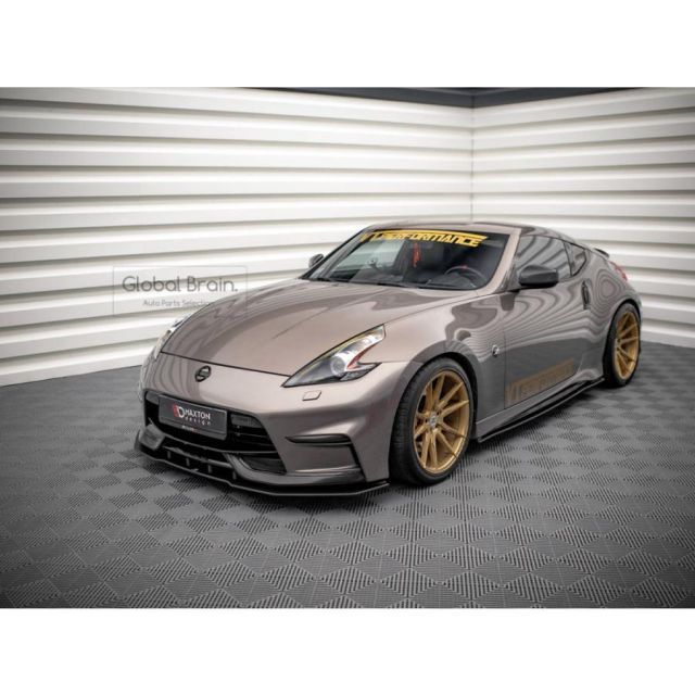 日産 フェアレディZ 370Z Z34 後期 Nismo サイド スカート カバー スポイラー レーシング