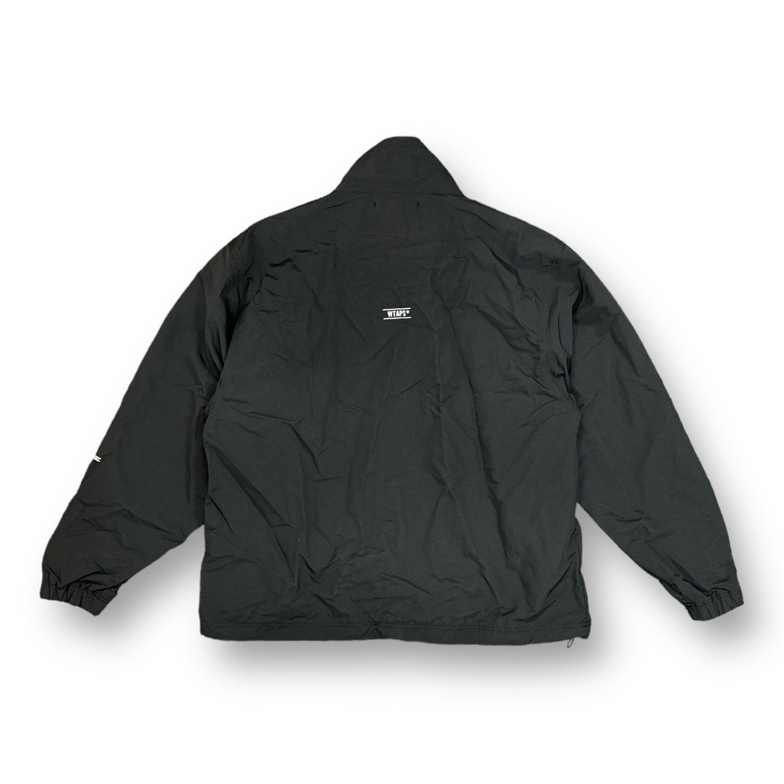 新品 WTAPS 23AW KAYAN / JACKET / NYLON. WEATHER. BRACKETS 232BRDT-JKM01  ハーフジップ ジャケット ブルゾン ダブルタップス 1 62129A