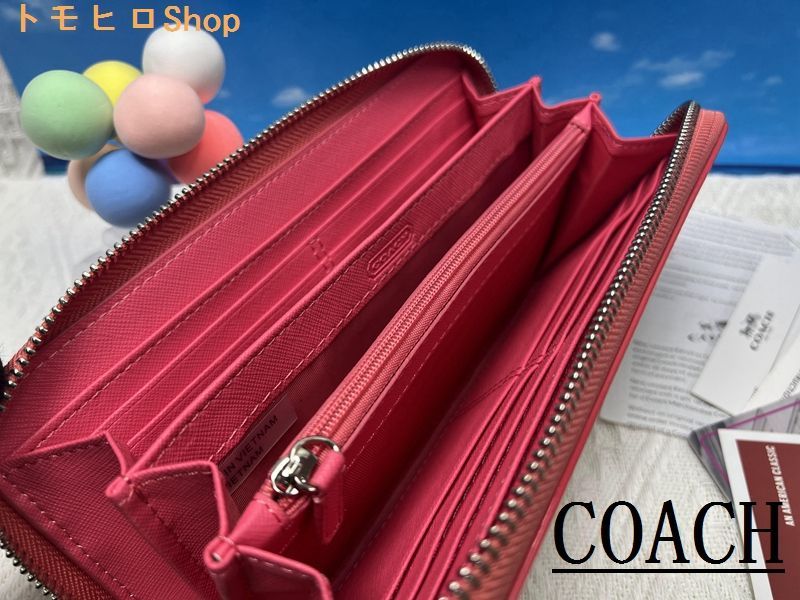 COACH 財布 コーチ長財布 デイジー フローラル レディース財布 ...