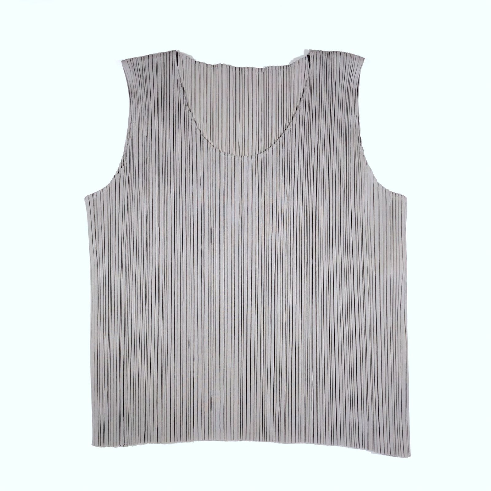 ISSEY MIYAKE プリーツプリーズ ノースリーブ レディース 1990年代ヴィンテージ
