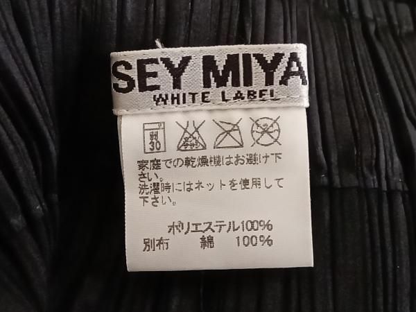 BY ISSEYMIYAKE イッセイミヤケ SIZE 2 スカート ブラック WWW_SIROKUMA-CORPORATION_COM