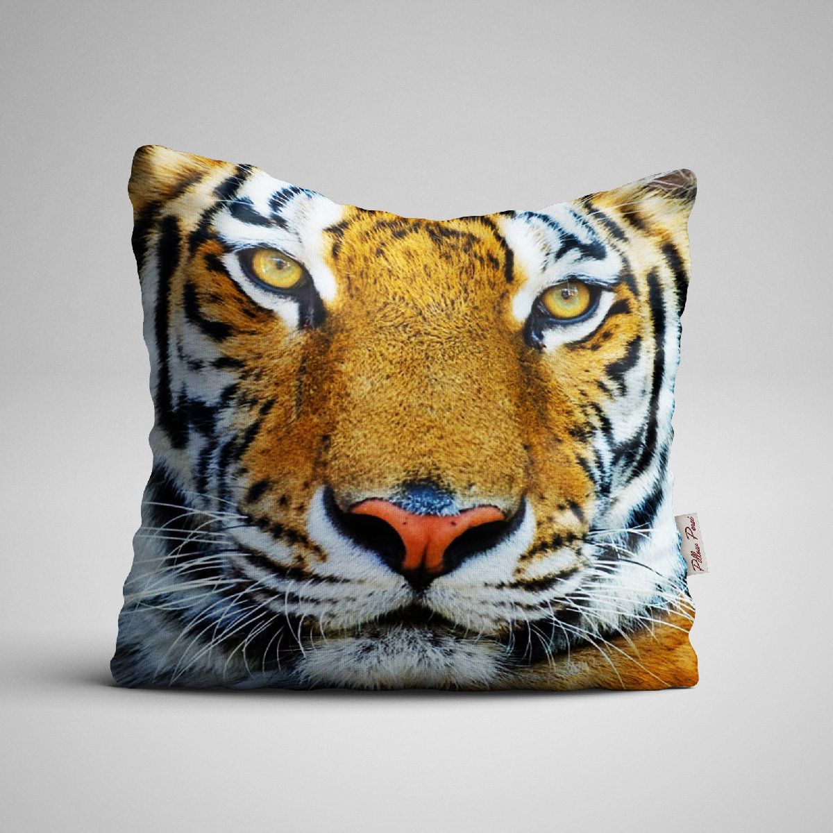 クッションカバー 座布団カバーにもおしゃれ ピローペルシブランド 虎