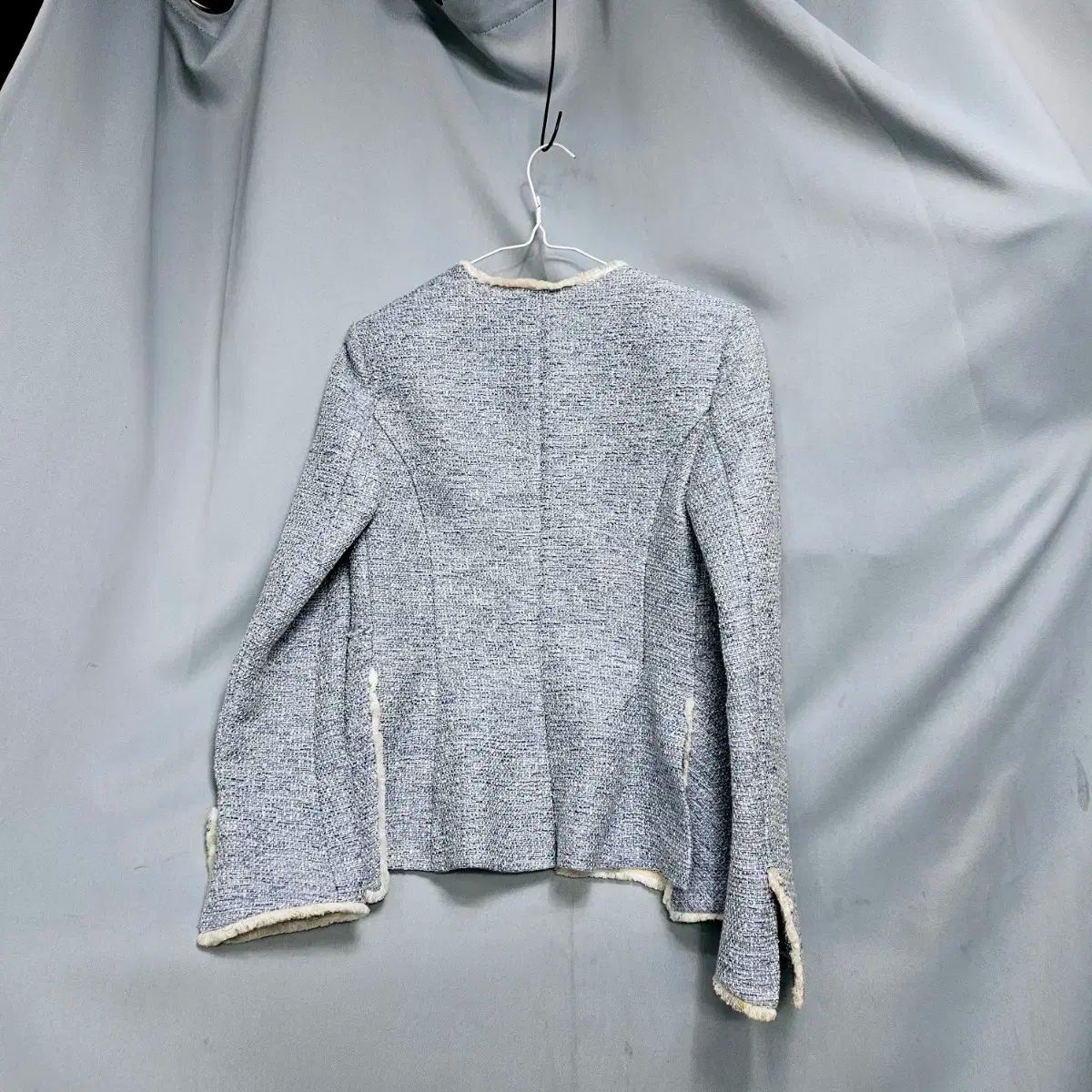 SYSTEM ツイード ノー ジャケット 55 GULLKHAN_COM