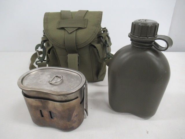 ウォーターボトル×クッカーセット Rothco Vintage Canteen Bush craft