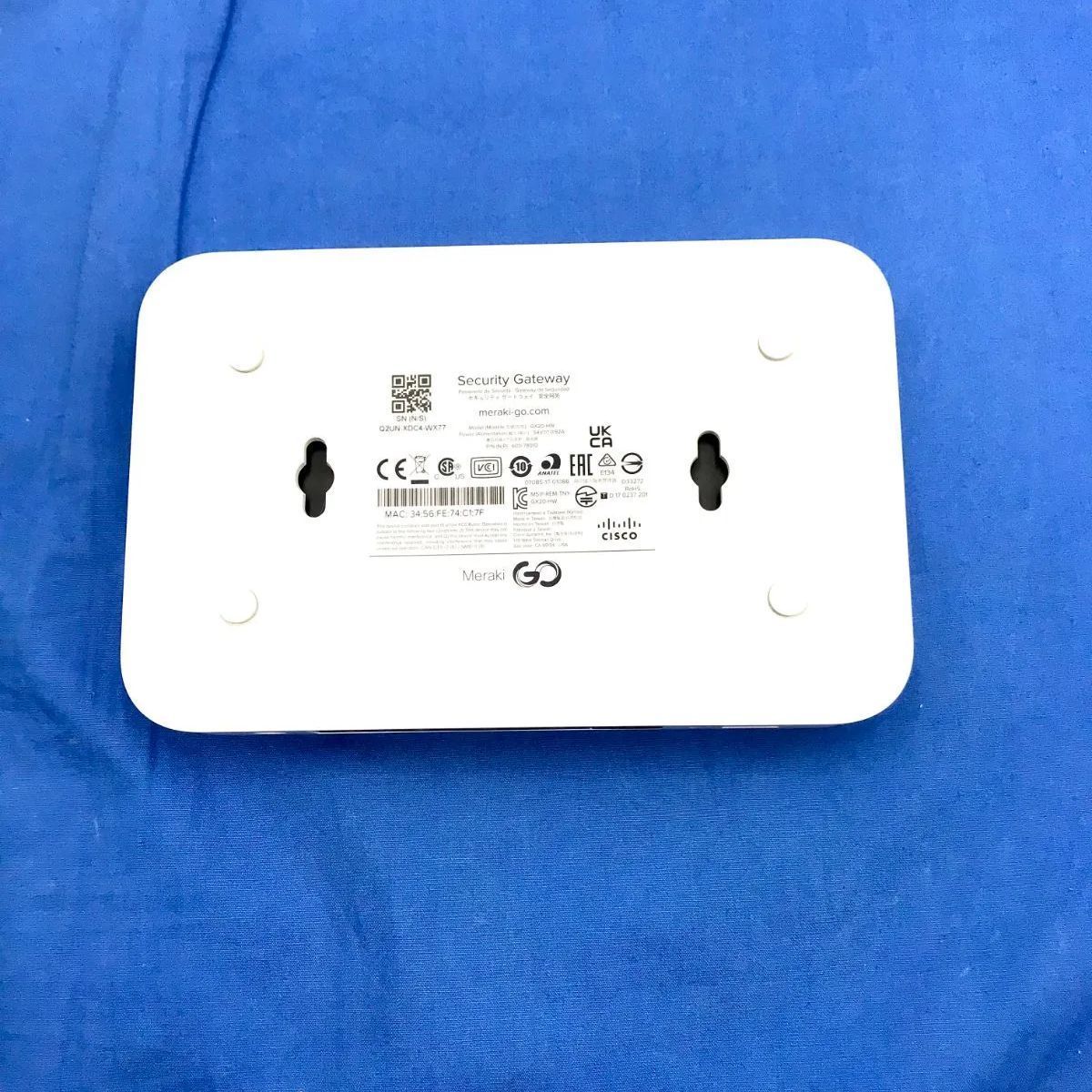 Go ルータ