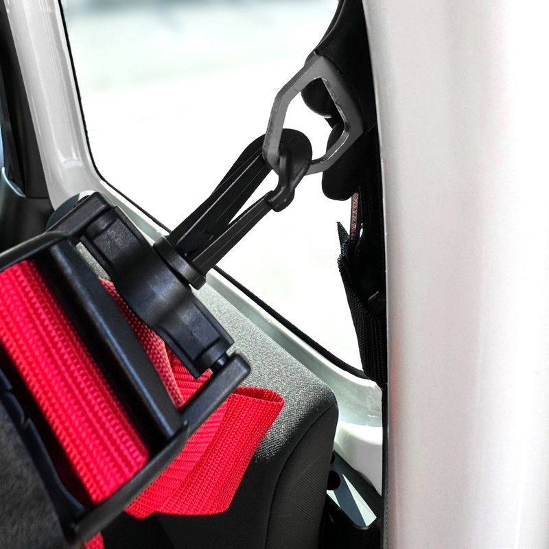 RAMBUTAN×SPYCE J1106-RD オリジナルラゲッジネットキット [RED