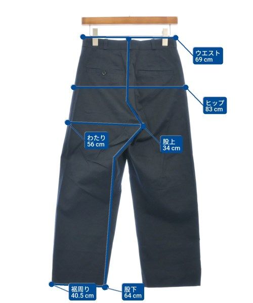 YAECA チノパン レディース 古着 DECORATOM_COM_BR