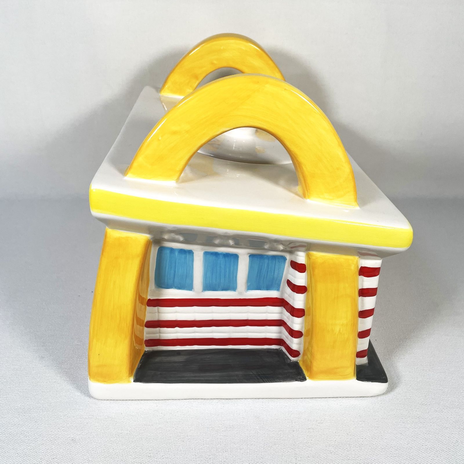 未使用品　90s　マクドナルド　ゴールデンアーチ　　クッキージャー　レストラン 未使用品 90s マクドナルド ゴールデンアーチ クッキージャー