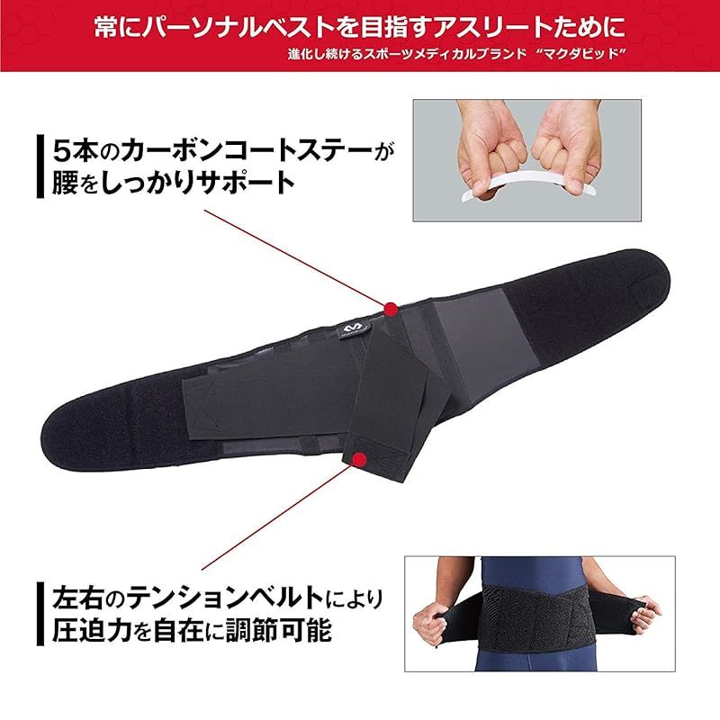 バックサポート MVJ