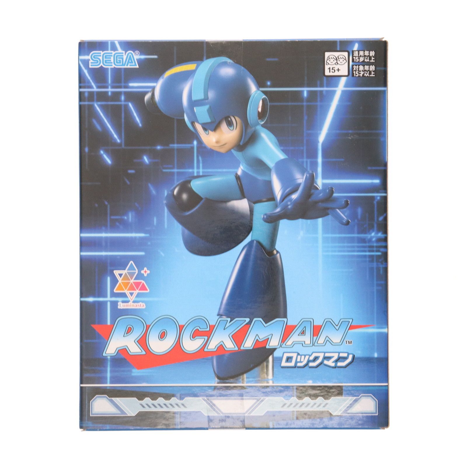 ロックマン Luminasta フィギュア ROCKMAN FIGURE 6個！ ロックマン ROCKMAN Luminasta『ロックマン』 フィギュア