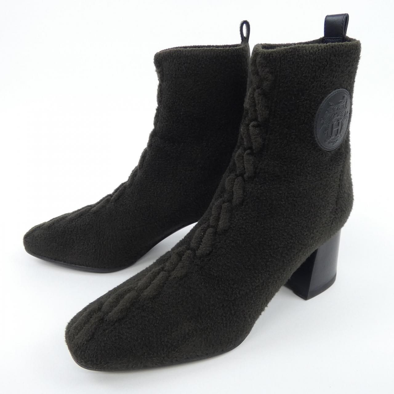  エルメス HERMES ヴォルヴェール VOLVER エクスリブリス クリック セ ヌエ 232154 Z ブーツ その他 ブーツ