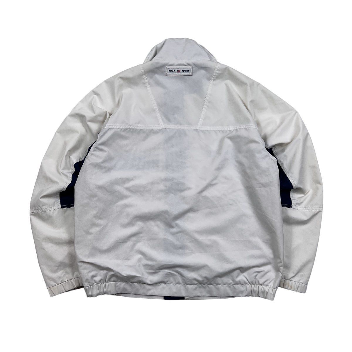 ポロ スポーツ ラルフローレン ジャンバー ブルゾン M Polo