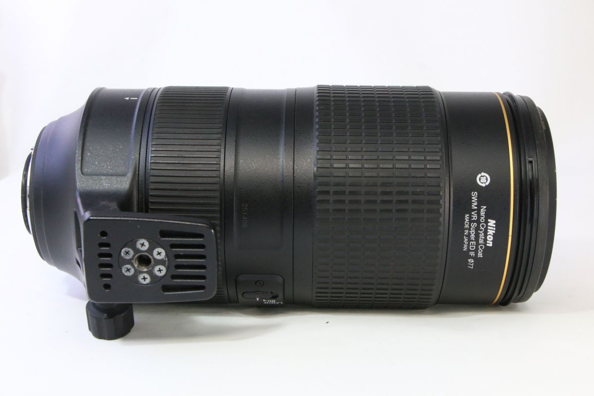 動作保証・点検済】良品□ニコン NIKON AF-S NIKKOR 80-400mm F4.5-5.6