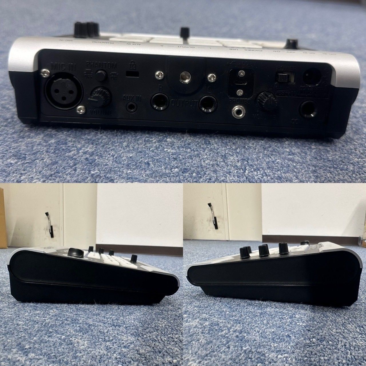 ZOOM ズーム マルチエフェクト ボーカルプロセッサ Vocal Processor V3 