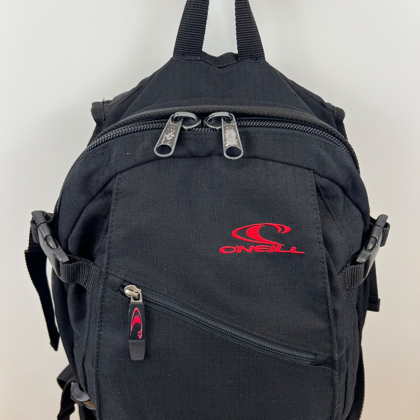 激レア オニール 4wayバッグ ショルダー リュック ウエスト y2k テック O'NEILL 00s y2k tech gimmick Backpack old archive オニール