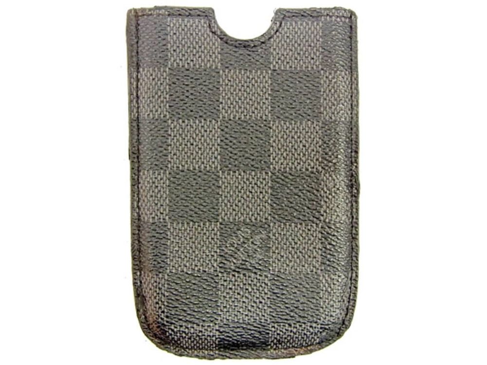 ルイ ヴィトン LOUIS VUITTON iPhoneケース ダミエ グラフィット 54780 レディース