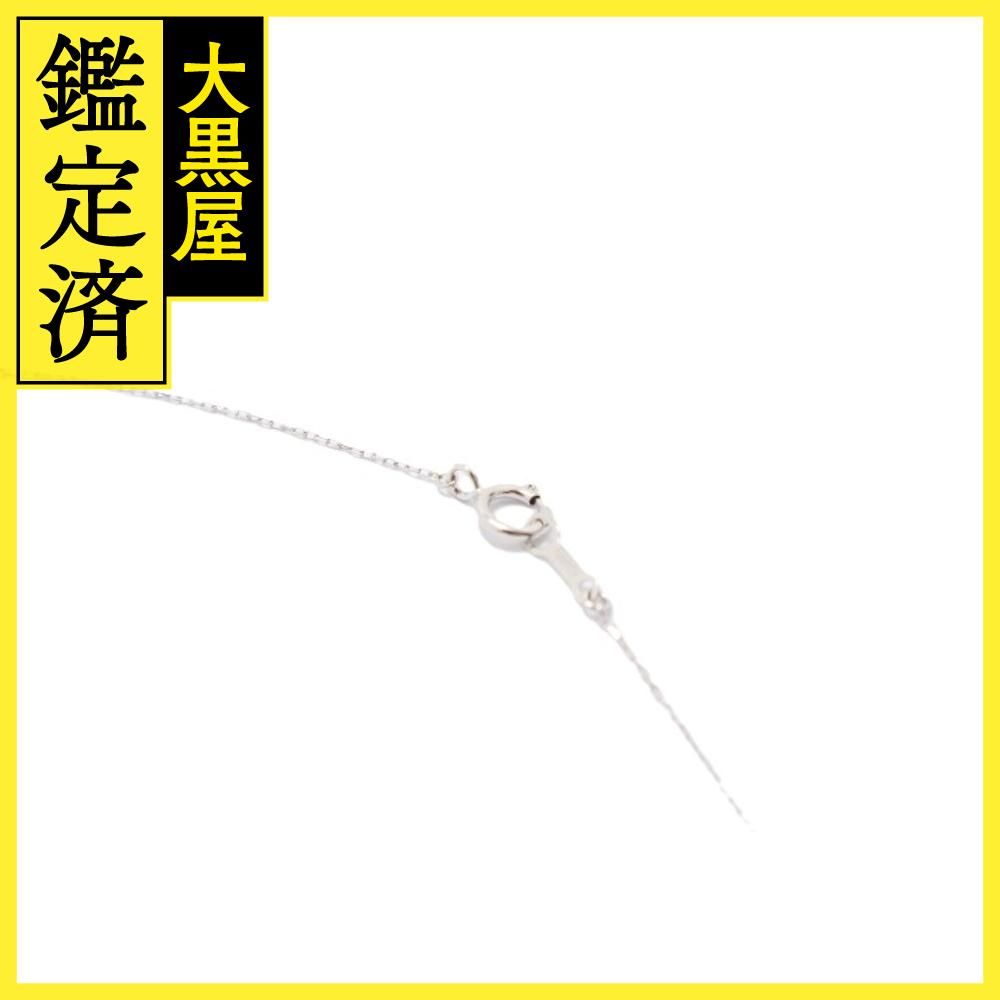 ノンブランドジュエリー ネックレス ホワイトゴールド ダイヤモンド  