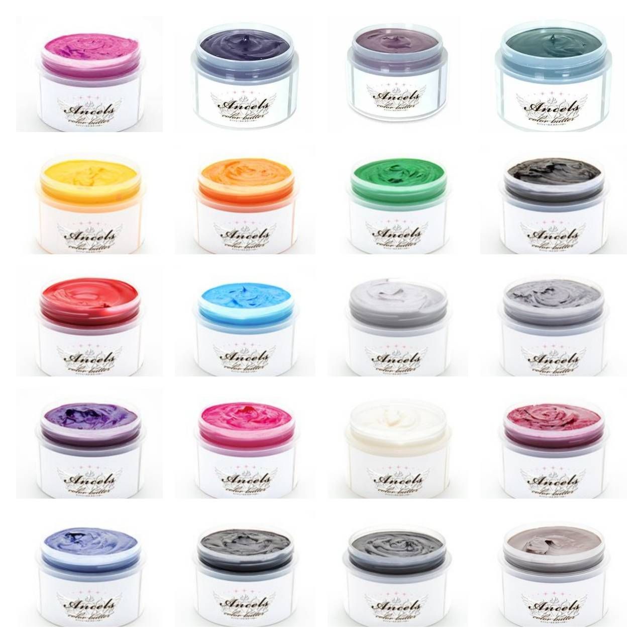 エンシェールズ カラーバター6個セット エンシェールズ カラーバター 6個セット 全20色 - メルカリ