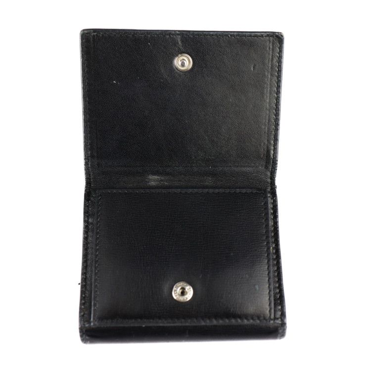 SAINT LAURENT PARIS サンローランパリ コンパクト ウォレット 三