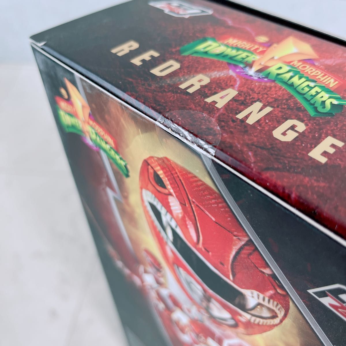 three zero パワーレンジャ レッドレンジャー フィギュア　NT325 Mighty Morphin Power Rangers1/6 Red Ranger – threezero store