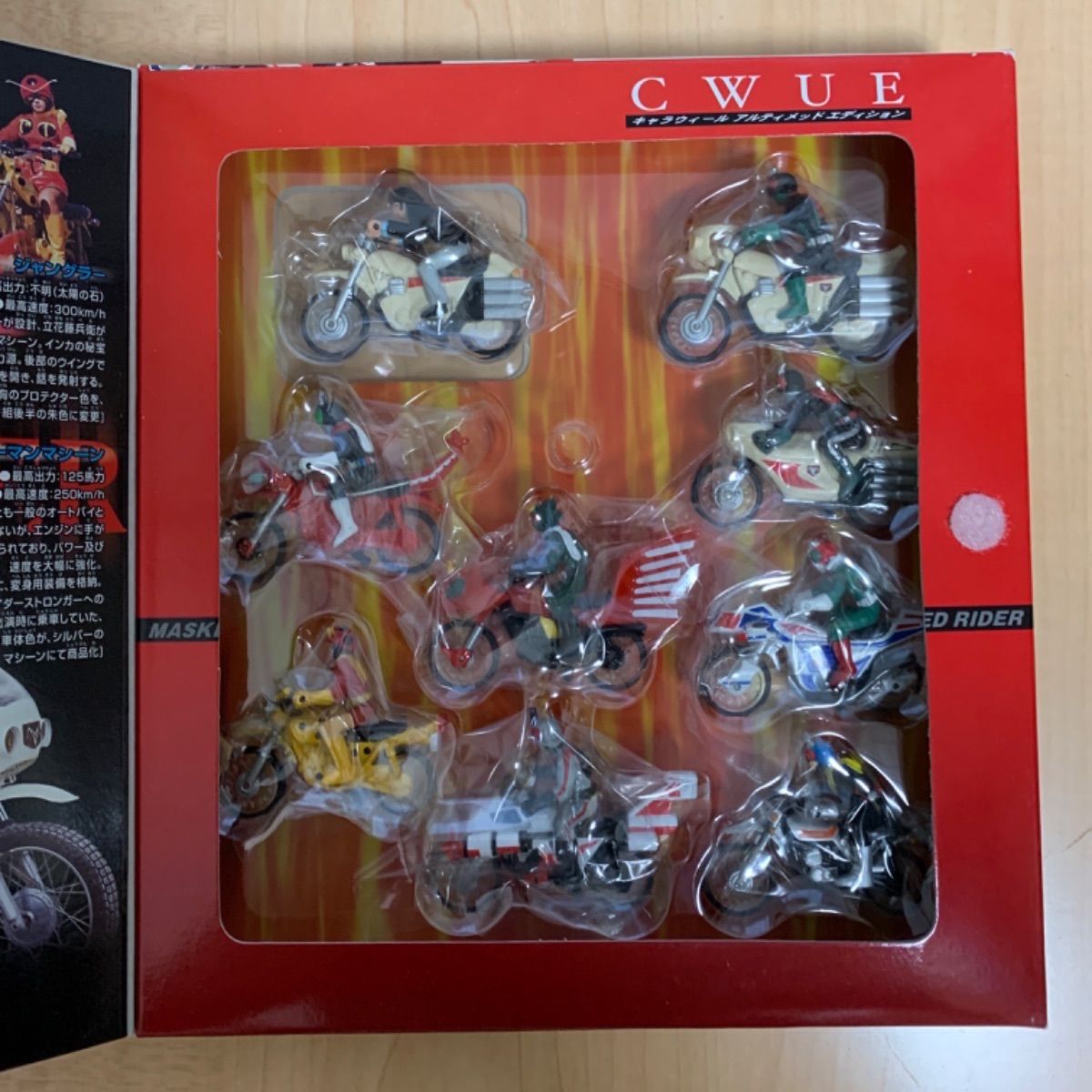 バンダイ製 キャラウィールアルティメットエディション サンダーバード