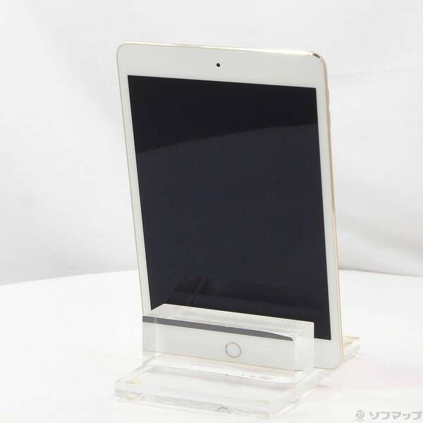 品〕 iPad mini 4 128GB ゴールド MK9Q2J／A Wi-Fi【295】 【公式通販】