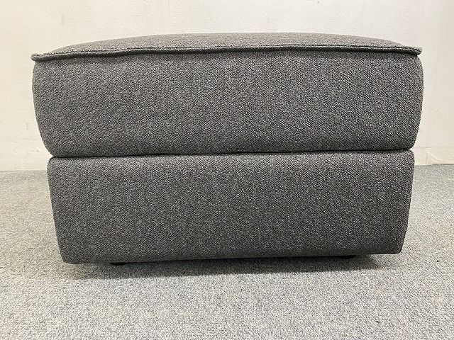 家財おまかせ便で全国発送 コアラソファー コアラ koala ソファーベッド CUSHY オットマンのみ チャコールグレー 定価3万