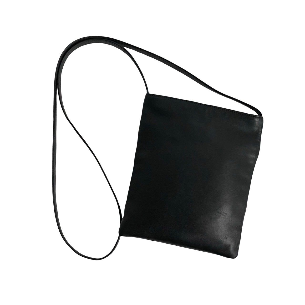 【美品】LOEWE ロエベ アナグラム サコッシュ ショルダー バッグ 総柄 極 美品 希少品 袋付 LOEWE ロエベ アナグラム ロゴ ナッパ