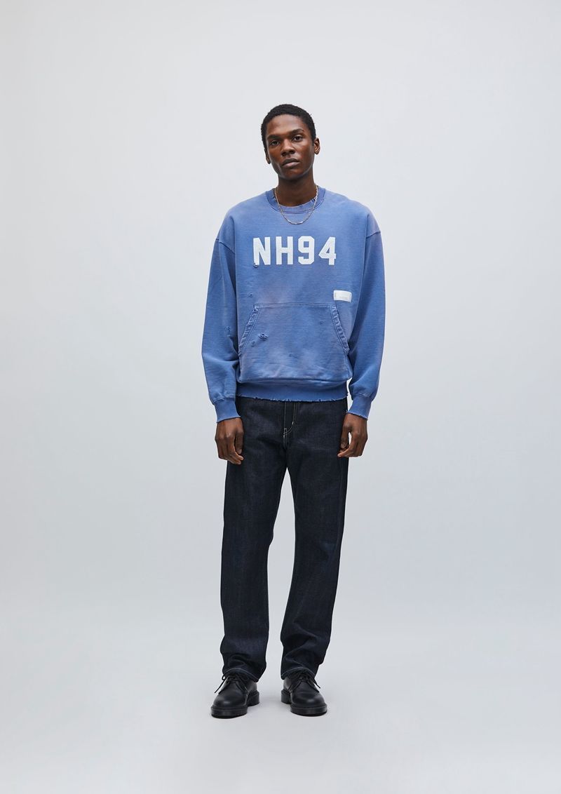 NEIGHBORHOOD SAVAGE SWEAT SHIRT LS スウェット 251OKNH-CSM01