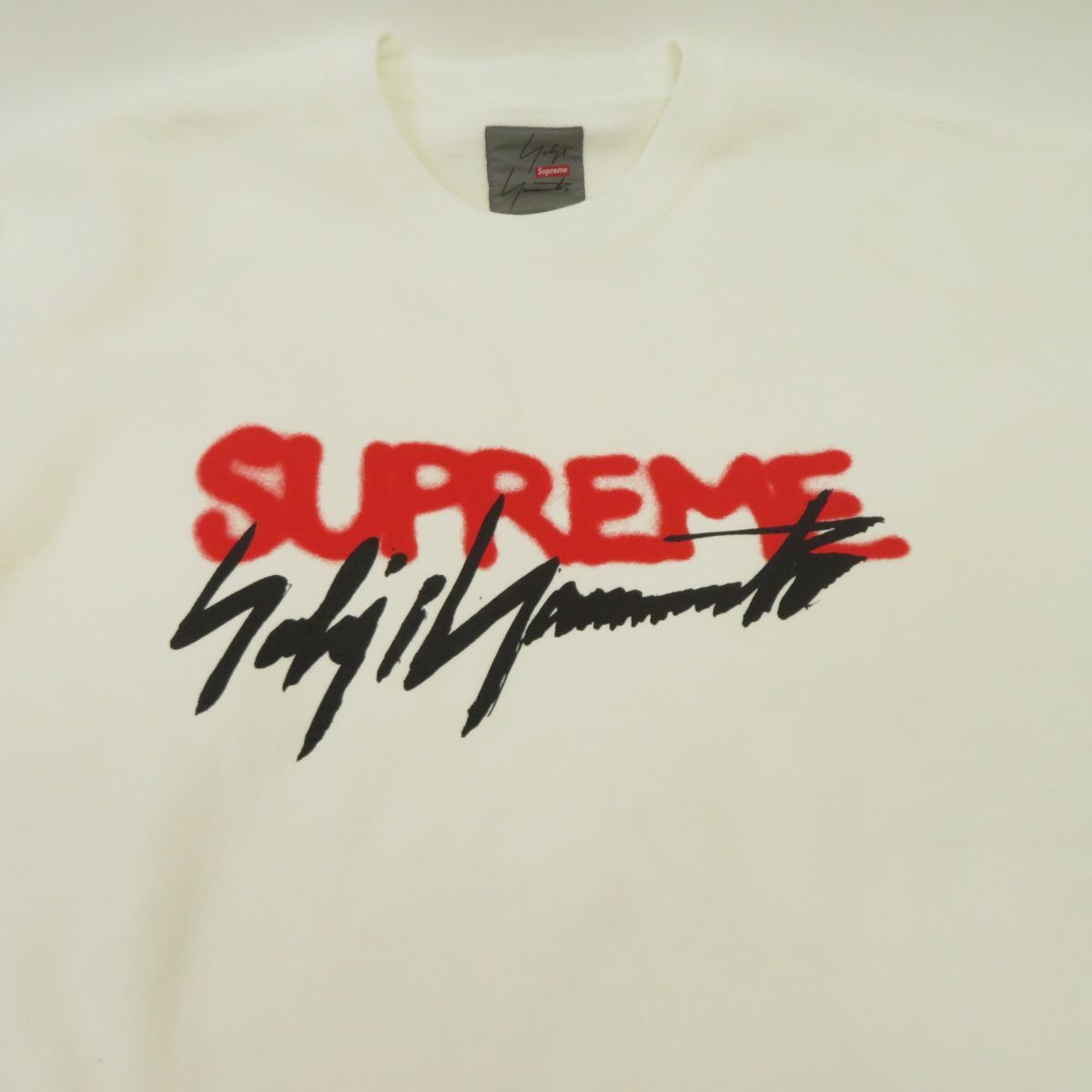 未使用】Supreme シュプリーム × Yohji Yamamoto ヨウジ・ヤマモト ...