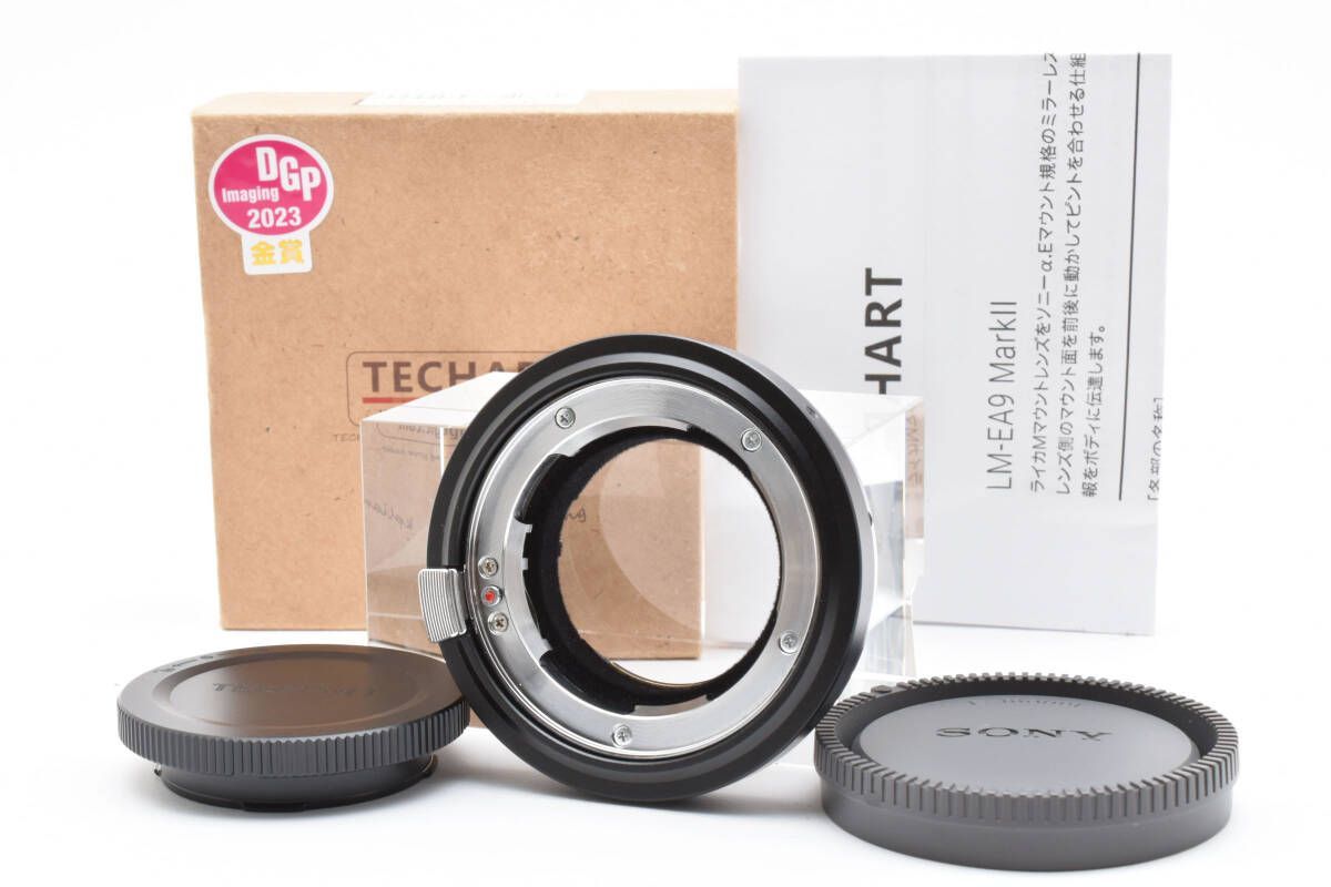 テックアート TECHART LM-EA9 MarkII マウントアダプター L99 6750