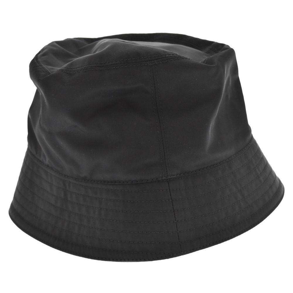 PRADA (プラダ) 20SS Re-Nylon Bucket Hat トライアングルロゴバケット