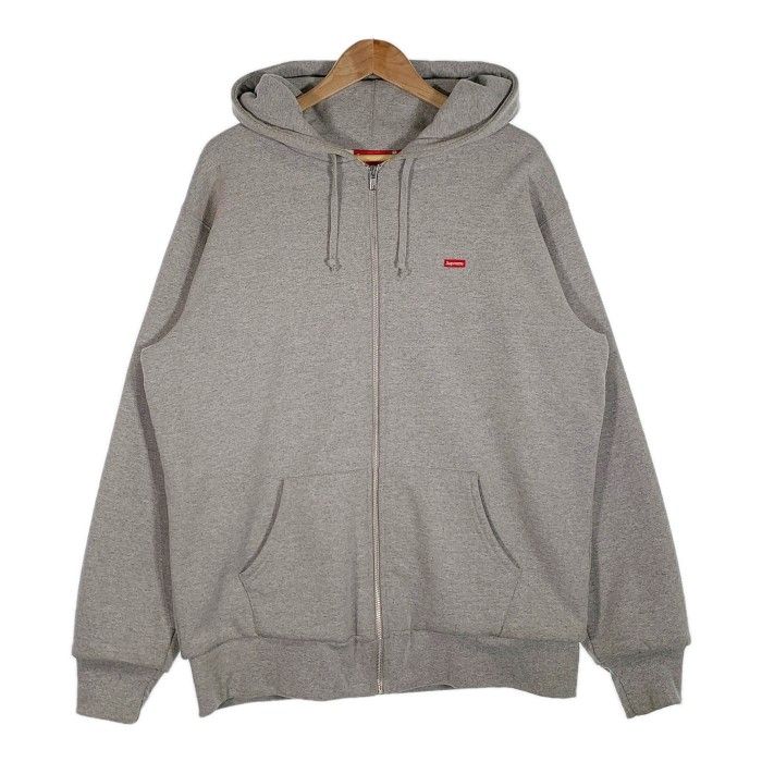 SUPREME シュプリーム 16AW Small Box Logo Thermal Zip-Up Sweat