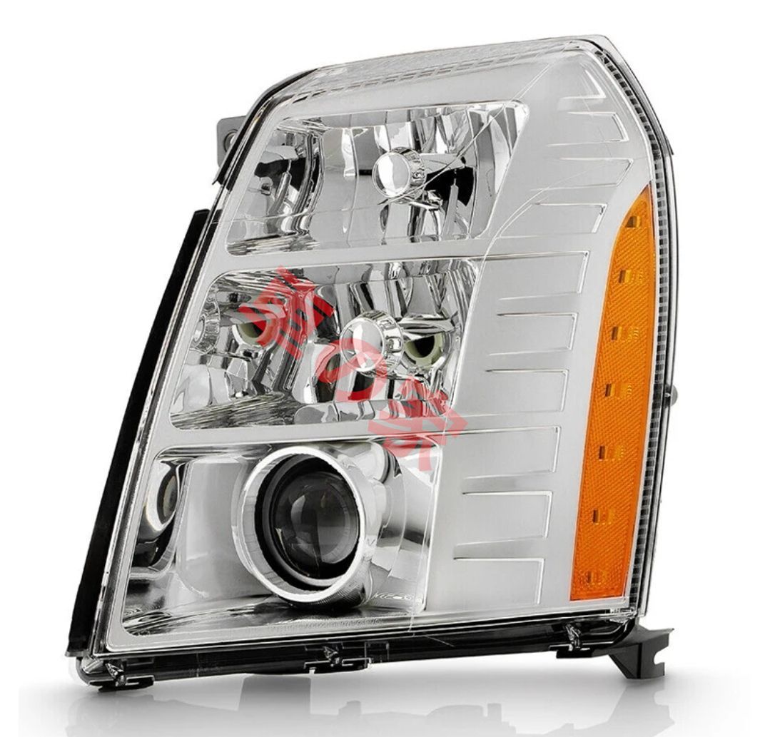 07-14y キャデラック エスカレード ヘッドライト タイプ フロント ランプ 左右セット 車検 修理 OEM 汎用