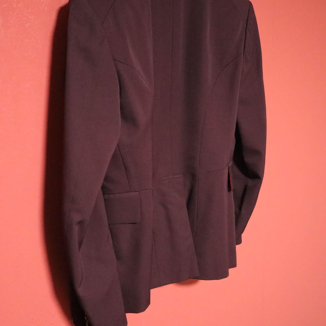 COMME des GARCONS 98SS ウールギャバ ラウンドカラーJKT COMME des GARCONS 98SS ウールギャバ ラウンドカラーJKT - メルカリ