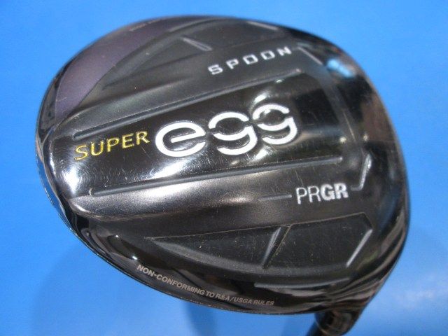 大得価得価 ヤフオク! - 中古 プロギア PRGR 5W egg FW 2019 egg M-37