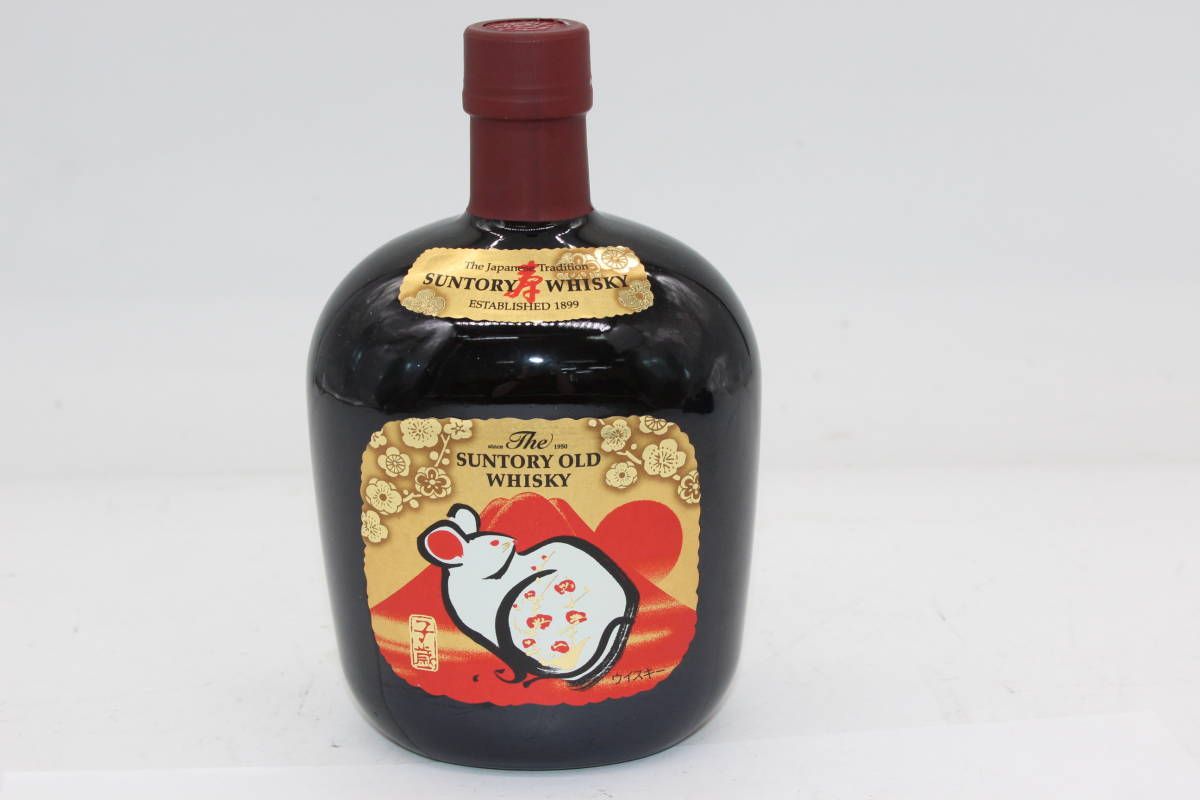未開栓】 SUNTORY OLD WHISKY 子年 ウイスキー ss41 2024 お酒