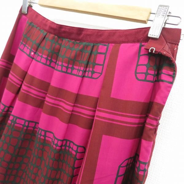 Sacai スカート sacai(サカイ) チェックロングスカート22-05941 22-05941