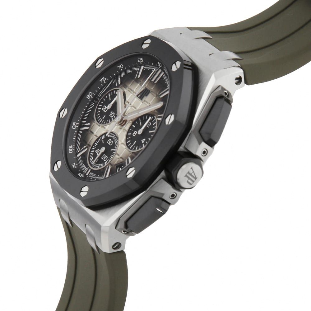 オーデマピゲ オフショア 43mm Dバックル 純正品 AUDEMARS