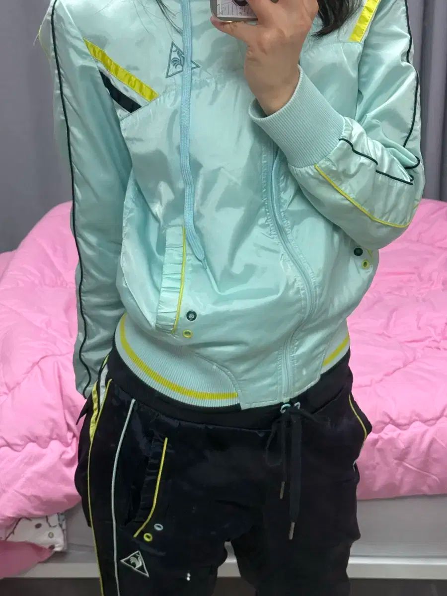 y2k 90 00 世帯 le coq sportif ルコックスポルティフ トレーニング セット