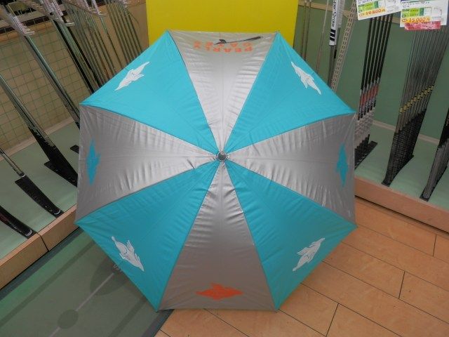 ゴルフ用傘 アンブレラ 即決 Ｑ５５ パーリーゲイツ 傘 雨でも晴れでも使用して下さい 3117