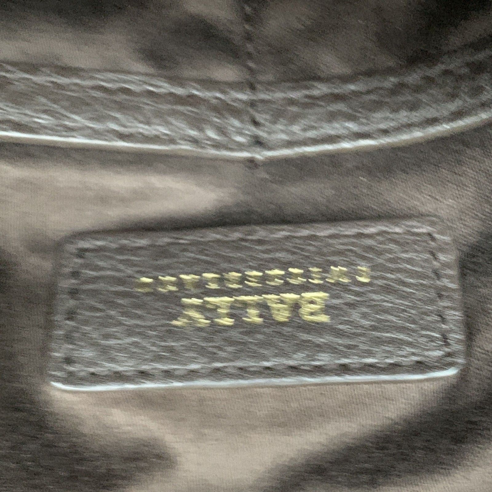 P456 美品 BALLY バリー サコッシュ ショルダーバッグ 斜め掛け マチ