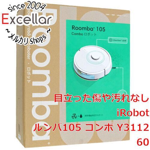 bn 0 iRobot Roomba 自動掃除機 ルンバ105 コンボ Y311260 ホワイト